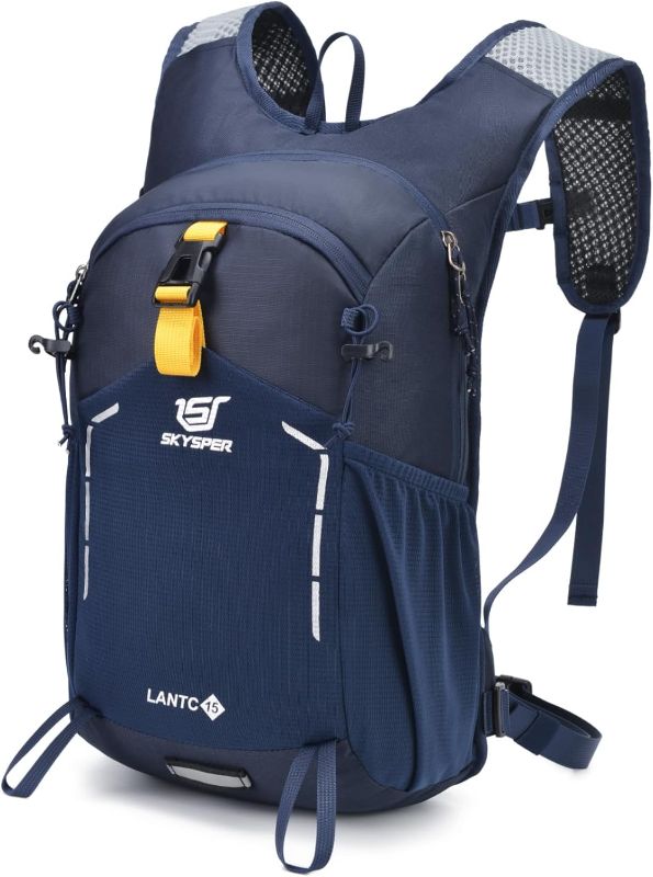 Photo 1 of SKYSPER Small Hiking Backpack - 15L Travel Daypack Lightweight Bag Water Resistant Hiking Backpacks for Women Men
