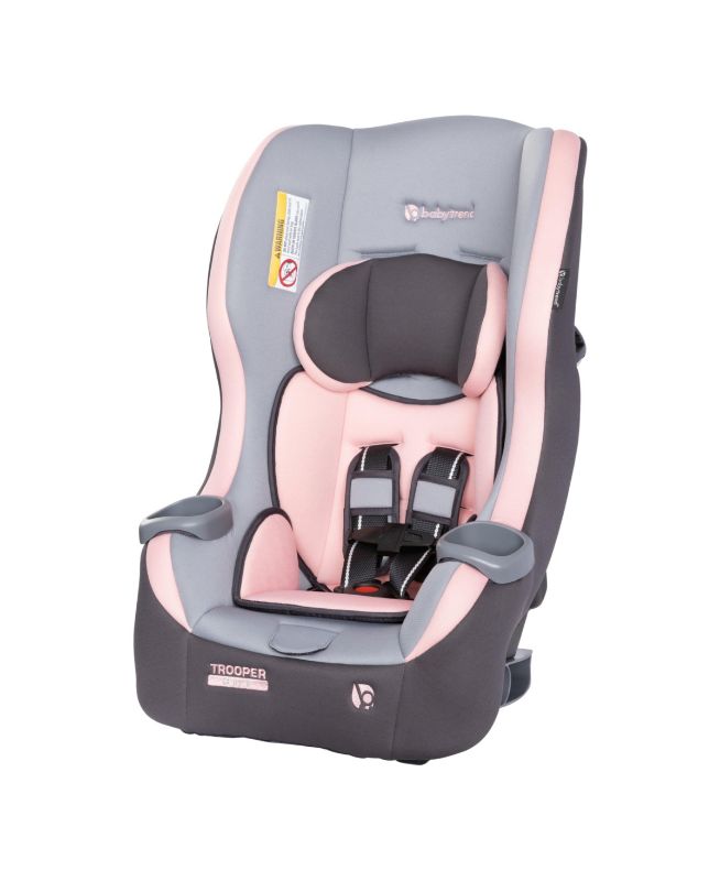 Photo 1 of Baby Trend Trooper 3-in-1 Convertible Car Seat - Quartz Pink - Pink
