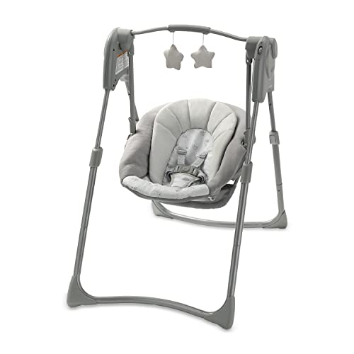 Photo 1 of Graco Slim Spaces Compact Baby Swing - N/a
