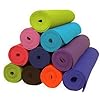 Photo 1 of Hello Fit 12 and 16-Pack Yoga Mat With Carrying Strap, 68" x 24" Non Slip Exercise Mat, 4mm Thick Gym Mat, Bulk Non Toxic Yoga Mats for Home Workout and Studios, Assorted
