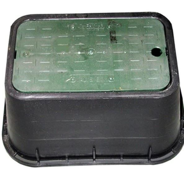 Photo 1 of 10? Economy Meter Rectangular Box and Green Lid
