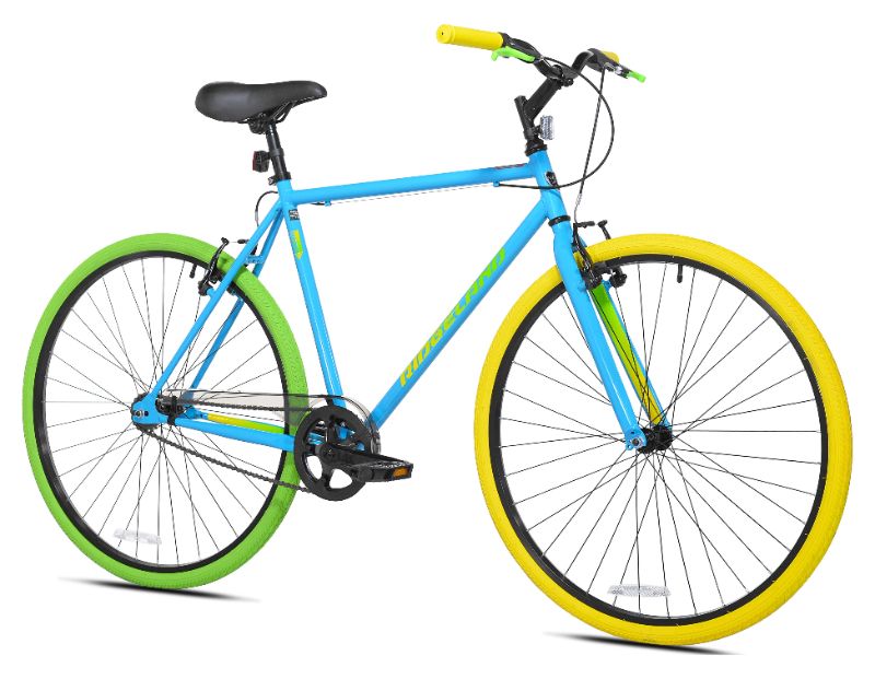 Photo 1 of Kent 700C Men's Ridgeland Hybrid Bike, Blue/Green
