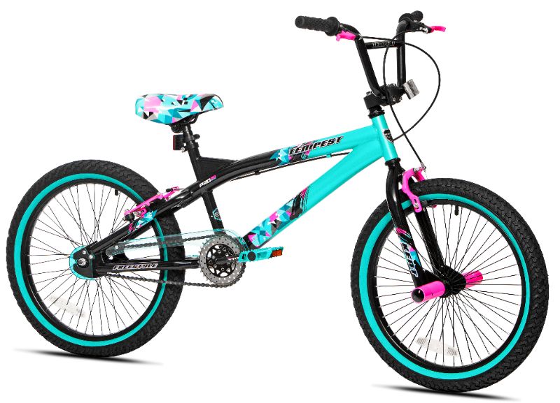 Photo 1 of Kent 20 Tempest Girl's Bike, Black/Aqua
