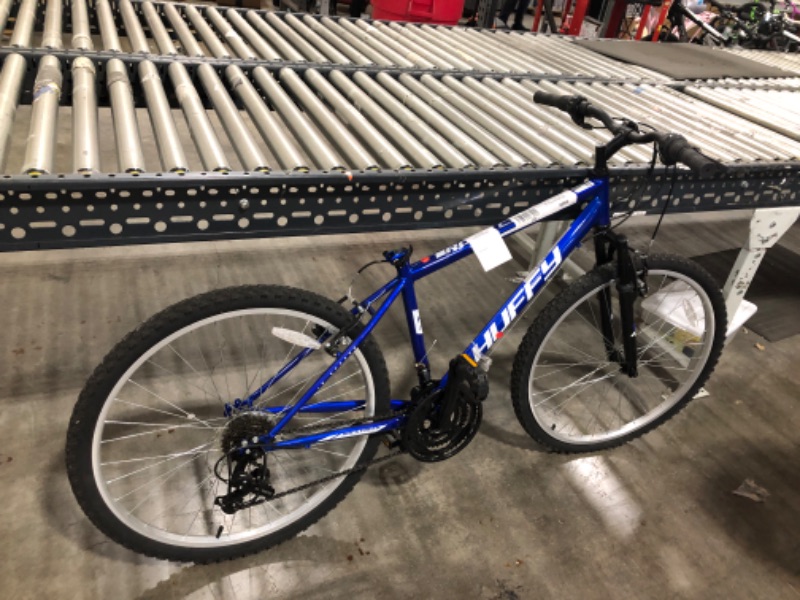 Photo 2 of Huffy 26-inch Rock Creek Men S Mountain Bike Blue
