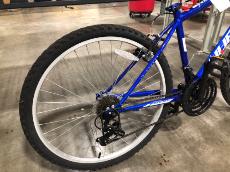 Photo 4 of Huffy 26-inch Rock Creek Men S Mountain Bike Blue
