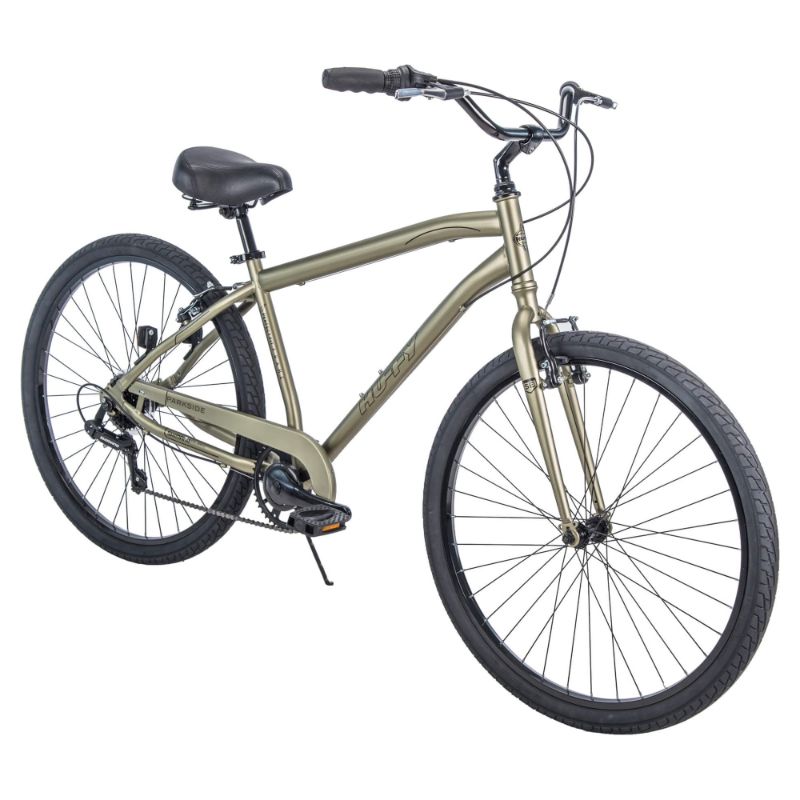 Photo 1 of Huffy 27.5 Parkside SE Men S Comfort Bike with Perfect Fit Frame Green Sage
