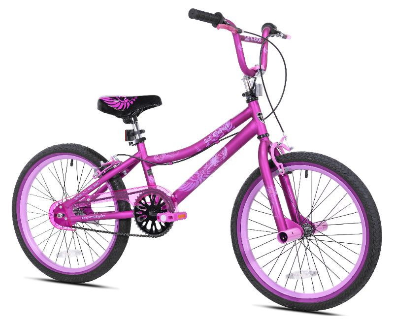 Photo 1 of Kent 20 2 Cool BMX Girl S Child Bike Satin Purple
