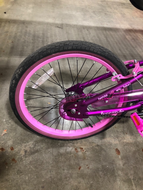 Photo 4 of Kent 20 2 Cool BMX Girl S Child Bike Satin Purple
