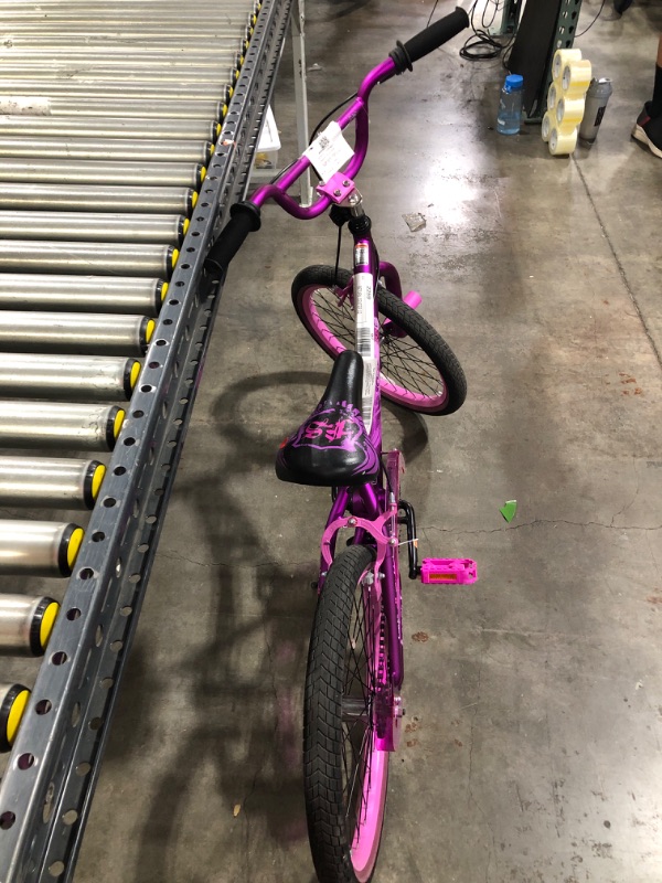 Photo 3 of Kent 20 2 Cool BMX Girl S Child Bike Satin Purple
