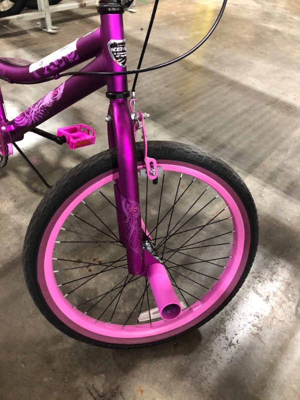 Photo 5 of Kent 20 2 Cool BMX Girl S Child Bike Satin Purple
