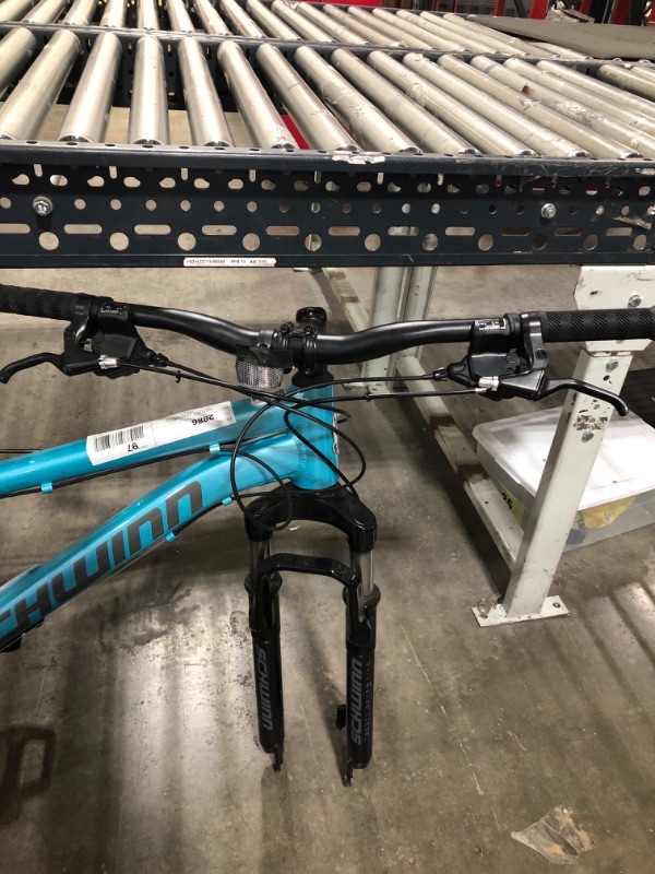 Photo 1 of Schwinn 27.5-in. AL Comp Women S Mountain Bike Blue 21 Speeds
