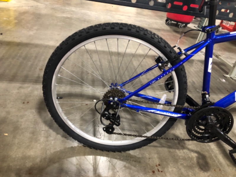 Photo 4 of Huffy 26-inch Rock Creek Men S Mountain Bike Blue
