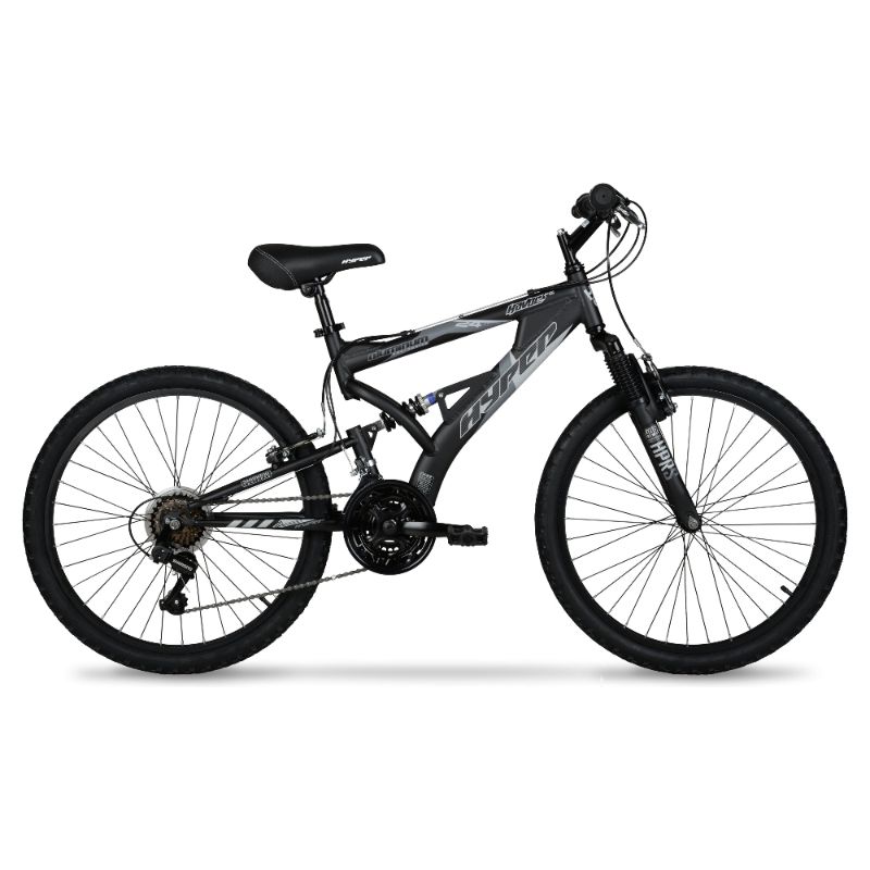 Photo 1 of Hyper 24 Boy S Havoc Mountain Bike Black Recommended Ages 10 to 14 Years Old
