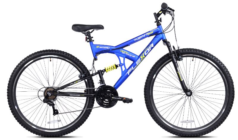 Photo 1 of Kent Bicycles 29 in. Flexor Men S Dual Suspension Mountain Bike Blue
