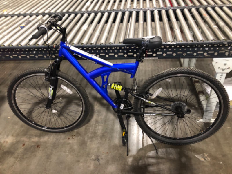 Photo 2 of Kent Bicycles 29 in. Flexor Men S Dual Suspension Mountain Bike Blue
