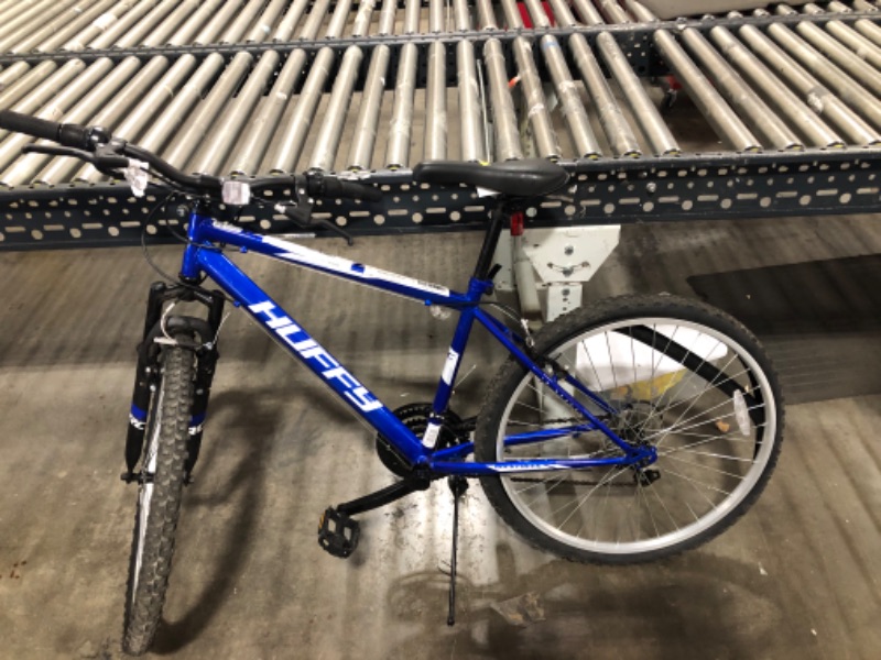 Photo 2 of Huffy 26-inch Rock Creek Men S Mountain Bike Blue
