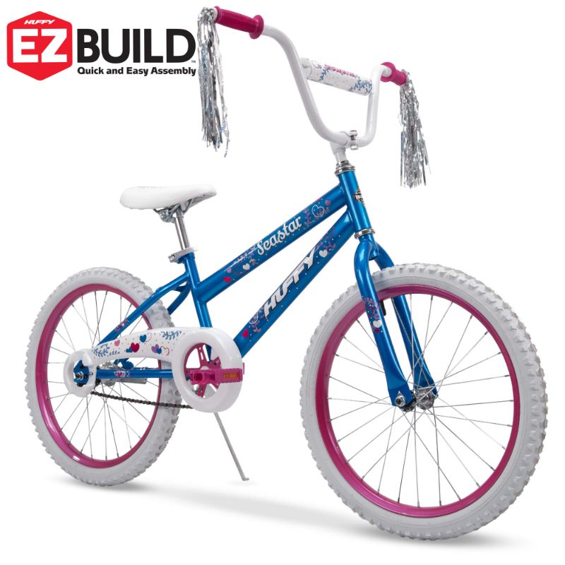 Photo 1 of Huffy 20 in. Sea Star Girl Kids Bike Blue and Pink
