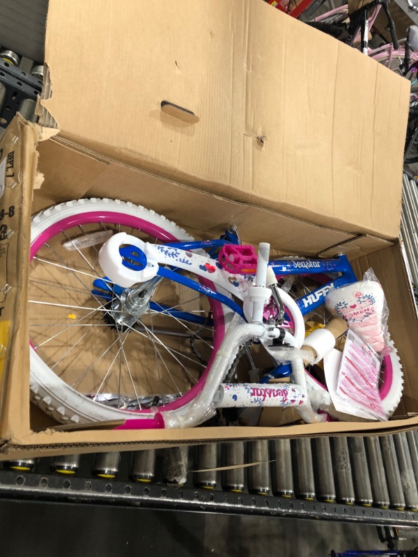 Photo 2 of Huffy 20 in. Sea Star Girl Kids Bike Blue and Pink
