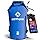 Photo 1 of Earth Pak -Waterproof Dry Bag - Roll Top Dry Compression Sack Keeps Gear Dry for Kayaking, Beach, Rafting, Boating, Hiking, Camping and Fishing with Waterproof Phone Case 55L Blue
