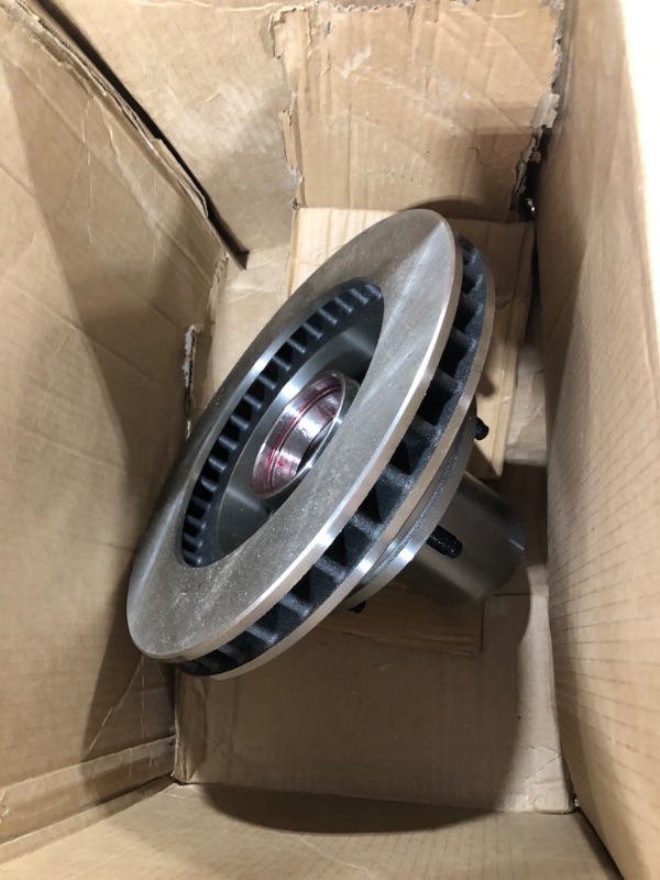 Photo 2 of Raybestos R-Line Replacement Front Disc Brake Rotor and Hub Assembly - For Select Year Ford Bronco, F-100 and F150 Models (66297R)
