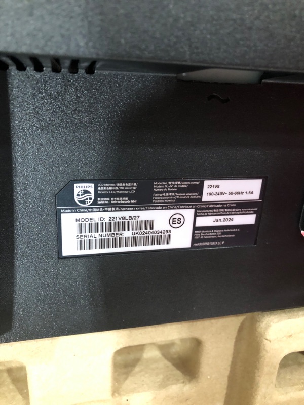 Photo 4 of PHILIPS 221V8LB 22 inch Full HD (1920 x 1080) Monitor, 100Hz Refresh Rate, VESA, HDMI x1, VGA x1, LowBlue Mode, Adaptive Sync, 4 Year Advance Replacement Warranty 22" FHD VA Panel 100Hz