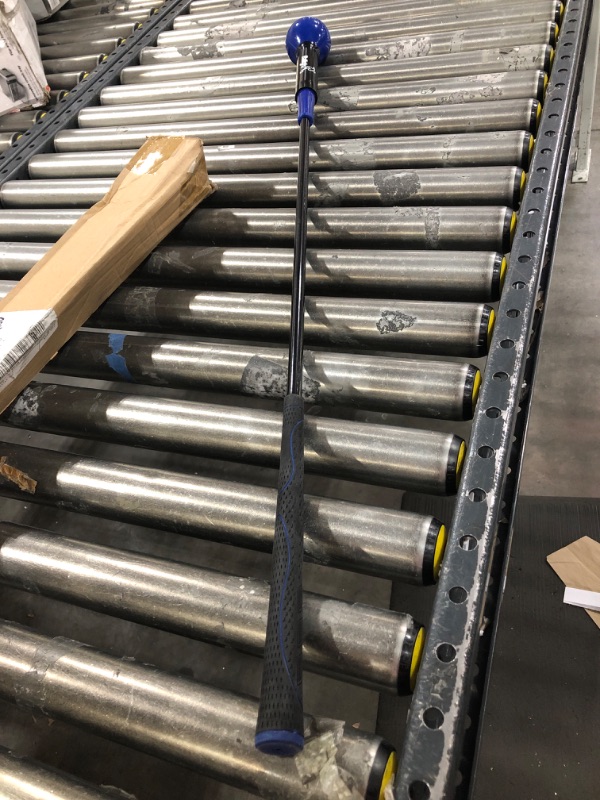 Photo 1 of Balight Golf Swing Trainer Aid and Correction for Strength Grip Tempo & Flexibility Training Suit for Indoor Practice Chipping Hitting Golf Accessories 40" Blue