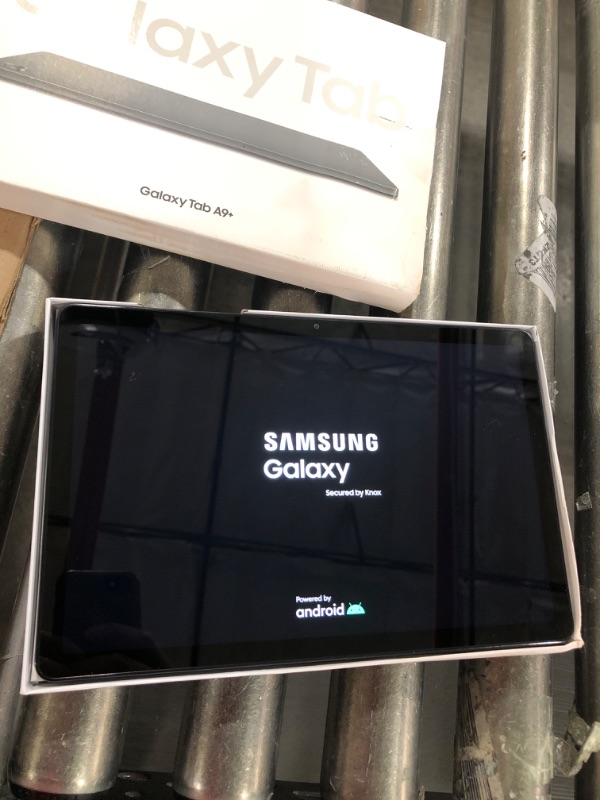 Photo 2 of SAMSUNG Galaxy Tab A9+ Tablet, 11” 128GB Android Tablet, Big Screen, Quad Speakers, Upgraded Chipset, Multi Window Display, Slim, Light, Durable Design, US Version, 2024
