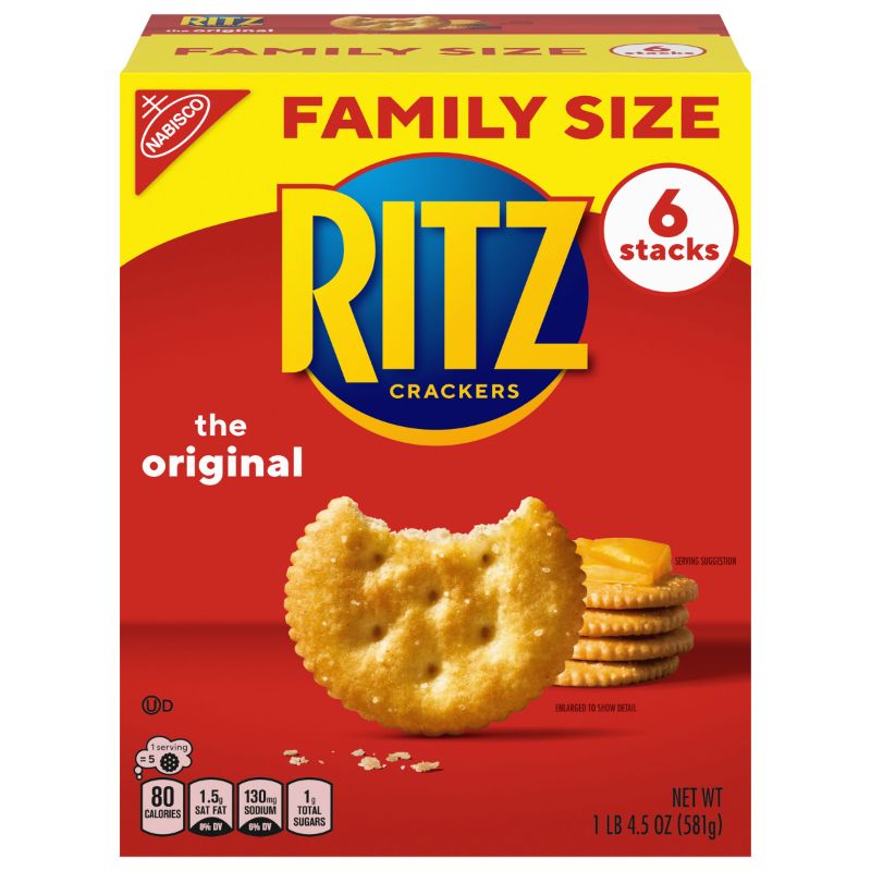 Photo 1 of 3pk of RITZ Original Crackers Family Size 20.5 Oz
