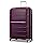Photo 1 of Samsonite Freeform Hardside Expandable with Double Spinner Wheels, Checked-Large 28-Inch, Amethyst Purple
