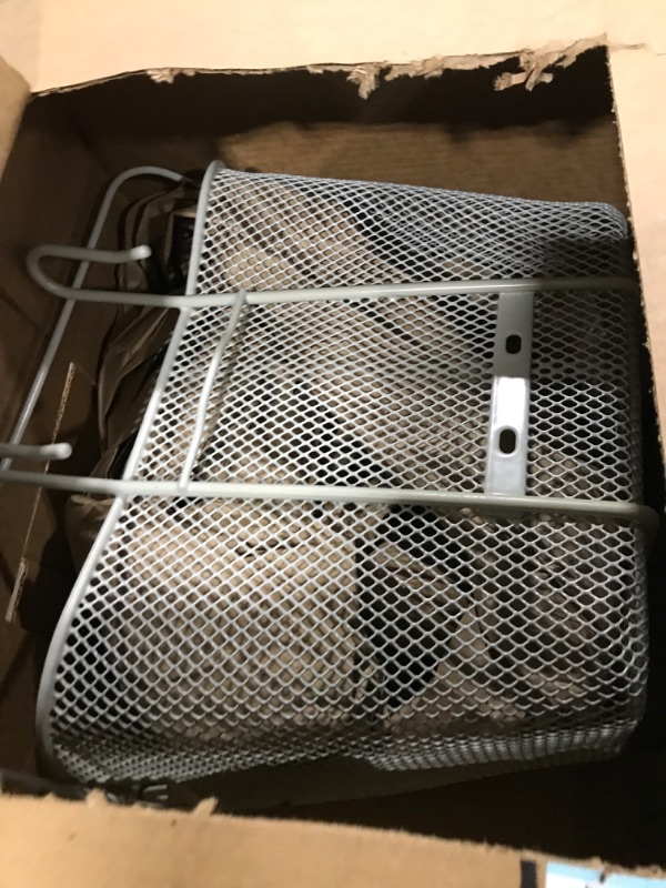 Photo 1 of gray hanging basket 