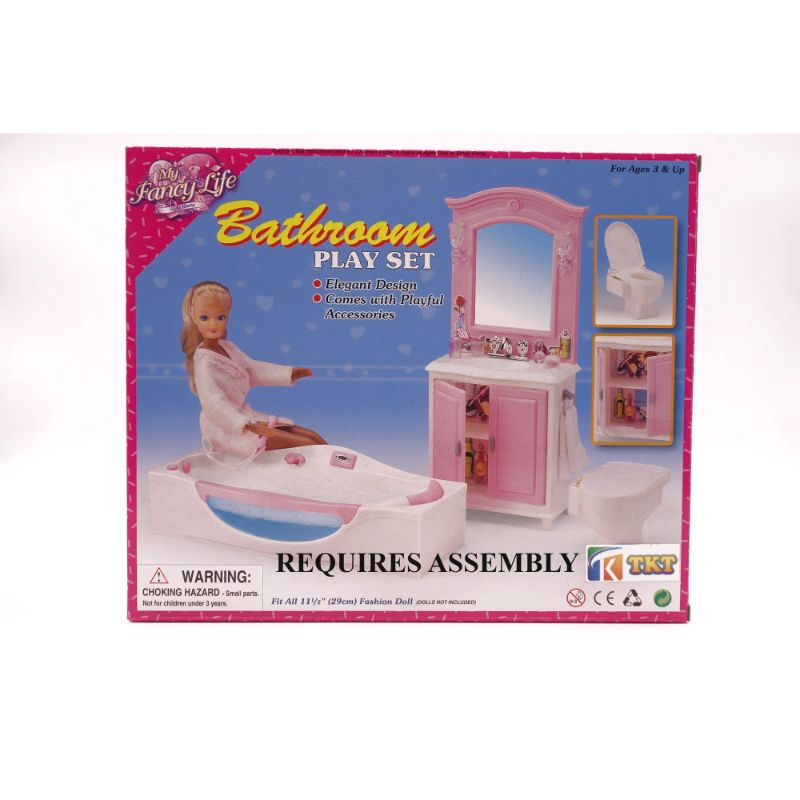 Photo 1 of My Fancy Life (Gloria) Bathroom Play Set for 11.5" dolls (DOLL NOT INCLUDED)
