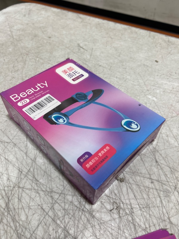 Photo 2 of YCHF 360 ° Adjustable Cervical orthosis -Neck Orthotics,Neck Massager Cervical Spine Orthotic Protector, Cervical Spine Strap, Fixation Band?Anti kyphosis Cervical Traction