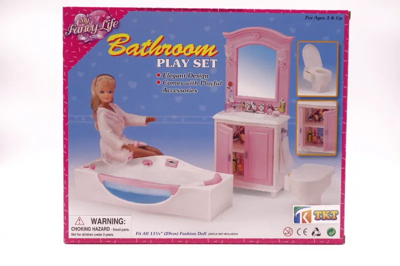 Photo 1 of My Fancy Life (Gloria) Bathroom Play Set for 11.5" dolls
