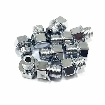 Photo 1 of 10pcs Wheel Rivets Chrome for American Racing ATX AX181 Artillery BDW040