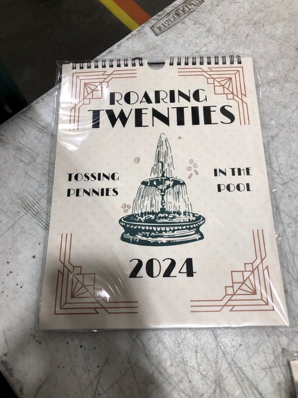 Photo 2 of 2024 Roaring Calendar | 2024 Wall Calendar, 2024 TS Lyrics Calendar, T-aylor Calendar With Song Lyrics, Jan 2024 - Dec 2024, 12 Monthly Calendar Planner, Funny Calendar Gag Gifts For Family, Friends