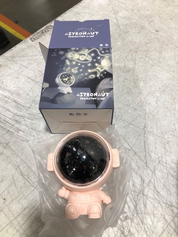 Photo 1 of Astronaut Galaxy Projector, Star Projector Galaxy Light, Night Light for Kids, Nebula Ceiling LED Lamp, Room Decor, with Timer and Remote, Gifts for Christmas, Valentine's Day, Birthdays
