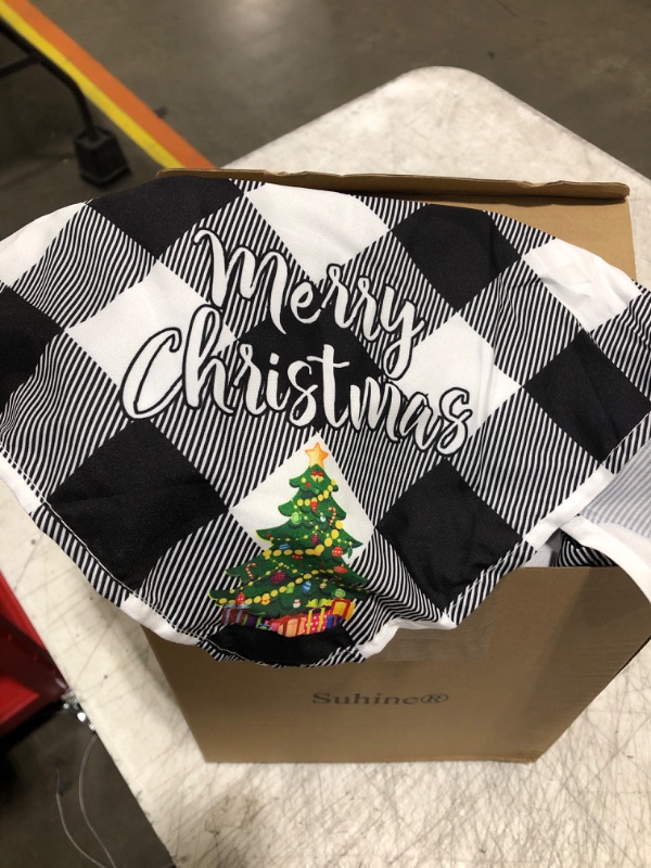 Photo 1 of 100pcs Merry Christmas Dog  bandana.