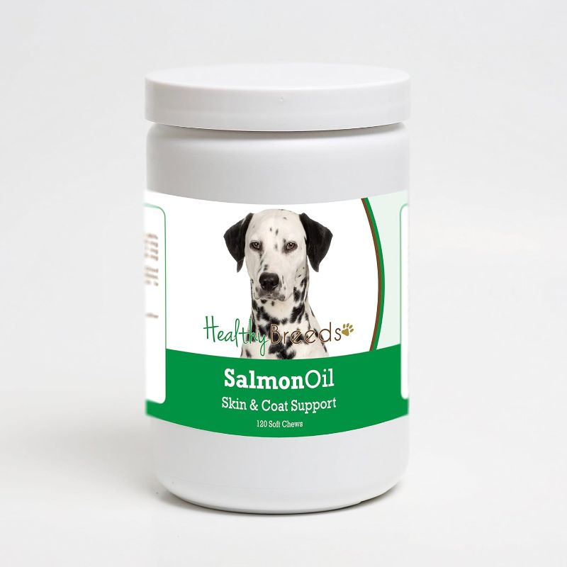 Photo 1 of 192959018851 Dalmatian Salmon Oil Soft Chews - 120 Count
