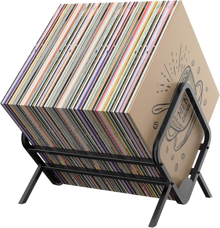Photo 1 of Vinyl Record Holder - Bookshelf (1 Tire)
