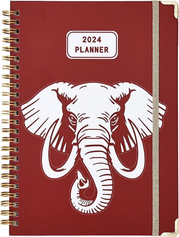 Photo 1 of Sorority 2024 Planner January 2024 - December 2024, DST Sorority Paraphernalia Weekly Monthly Planner, African American Gifts for Women Girls