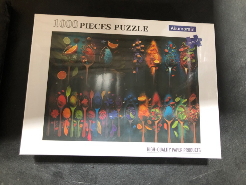Photo 2 of 1000 Piece Puzzle,1000 Piece Adult Children Puzzles, Jigsaw Puzzles 1000 Pieces Suitable for Adults Children (1000 PCS, C0006) 1000 PCS C0006