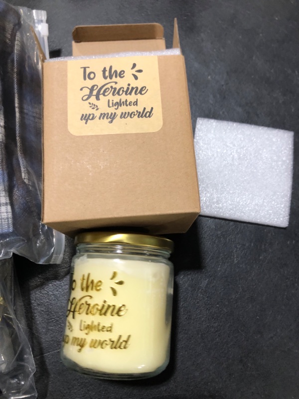 Photo 1 of annye handmade to the heroine lighted up my way candle 13oz soy wax