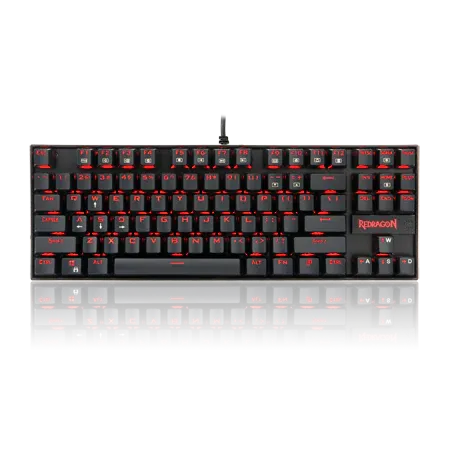 Photo 1 of Redragon Kumara K552-2 LED Mechanical Gaming Keyboard single color (red)