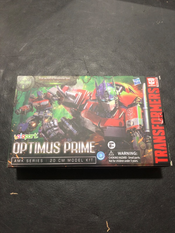 Photo 2 of Transformers Toys Optimus Prime, 7.87 Inch Transformers Rise of The Beast Toys, Hasbro Highly Articulated No Converting Transformers Model Kit, Action Figures for Boys Girls Ages 8 and Up First Edition
