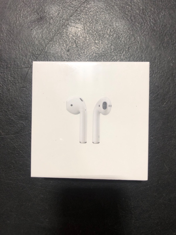 Photo 4 of Apple AirPods with Charging Case (Latest Model)