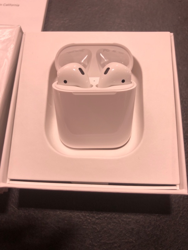 Photo 3 of Apple AirPods with Charging Case (Latest Model)