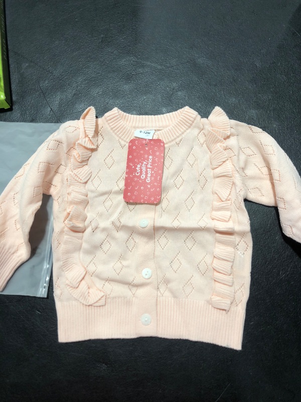 Photo 1 of GIRLS CARDIGAN 9-12 MONTHS