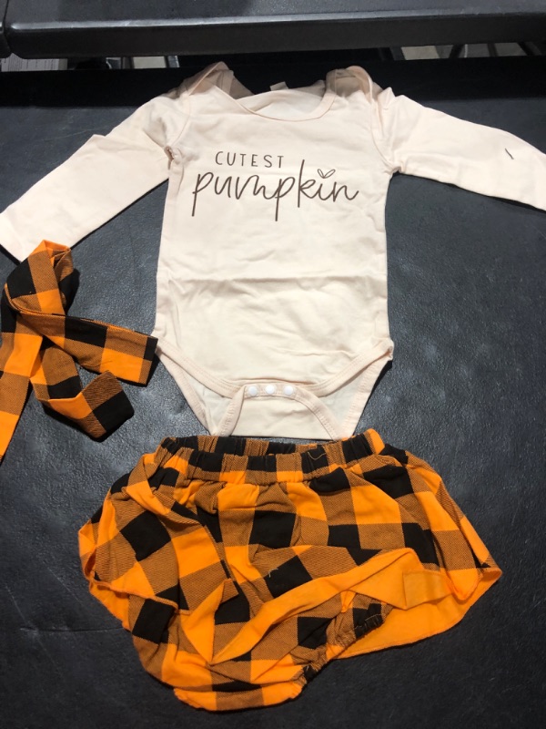 Photo 1 of BABY GIRLS 2 PIECE OUT SIT FALL SET 12-18 MONTHS