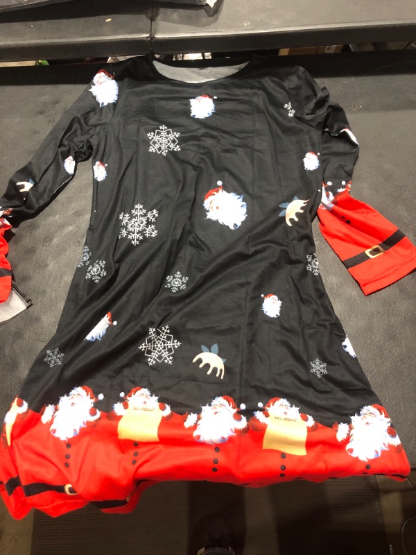 Photo 1 of womens small santa christmas dress