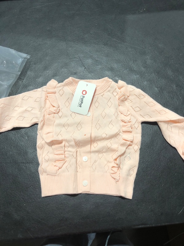 Photo 1 of baby girls cardigan 9-12 months